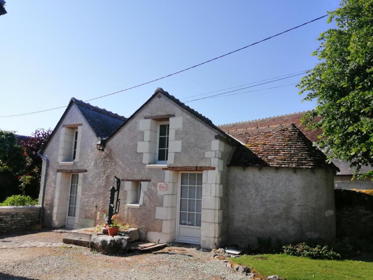 Le Clos Des Augers, Chambres D'Hotes Et Roulotte Azay-sur-Cher Exterior foto